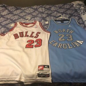 Michael Jordan jerseys